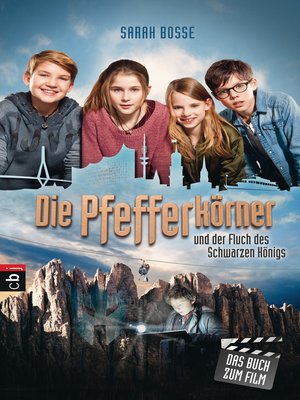 cover image of Die Pfefferkörner und der Fluch des Schwarzen Königs